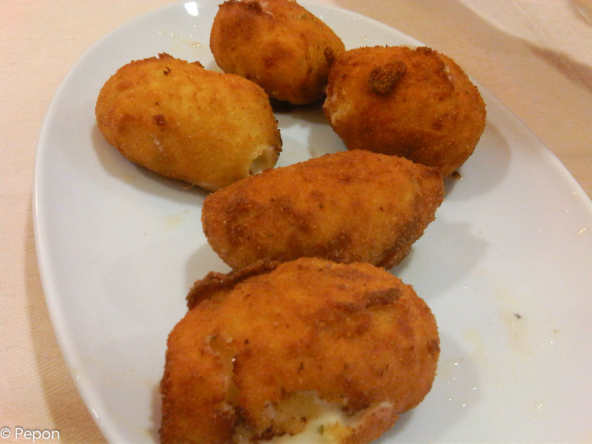 Restaurante Buenos aires Croquetas "como las de mi madre"