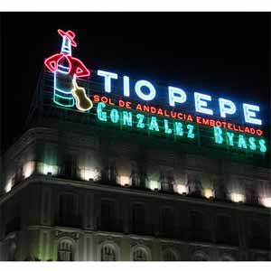 Cartel Tio Pepe