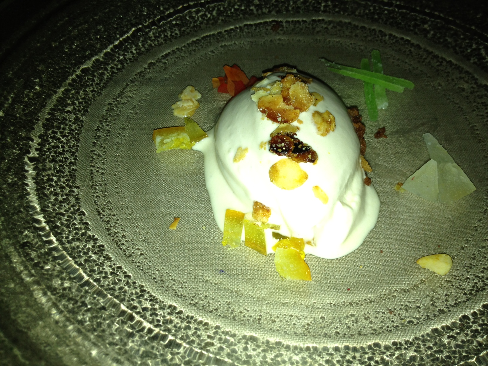 534 Helado de turrón