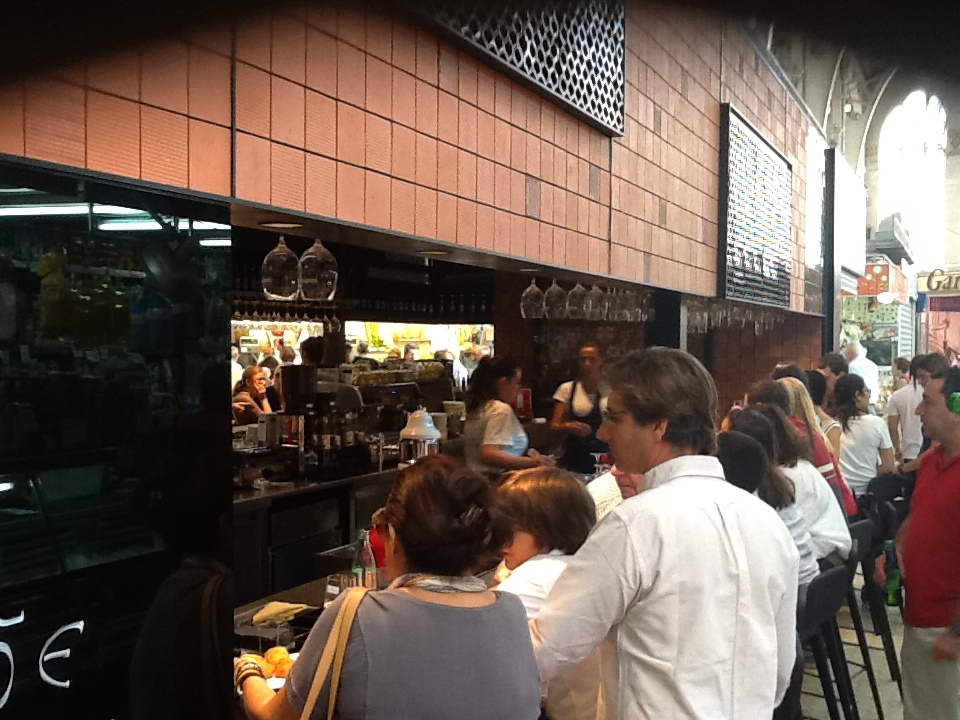 Central Bar by Ricard Camarena en Valencia 