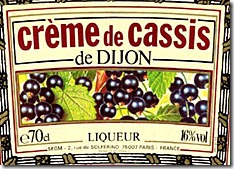 Cassis Dijon