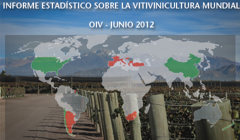 Informe coyuntura mundial OIV 2012