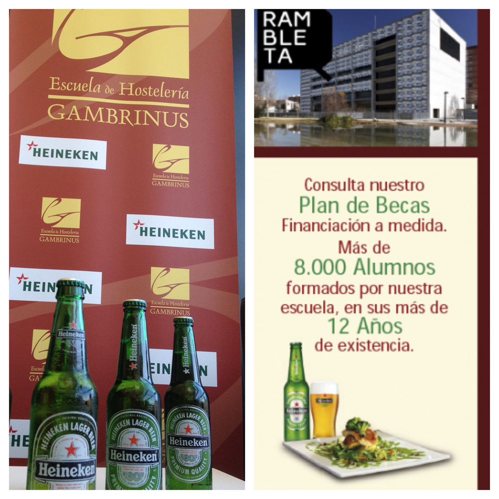 Escuela Hosteleria Gambrinus Valencia Heineken