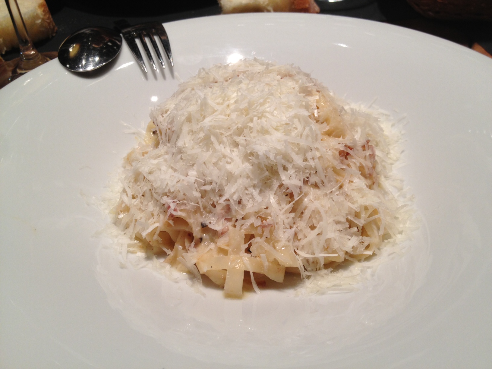 Restaurante en Valencia Carbonara de nabo bola