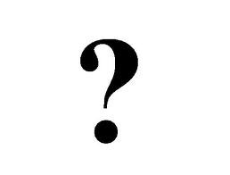 ?