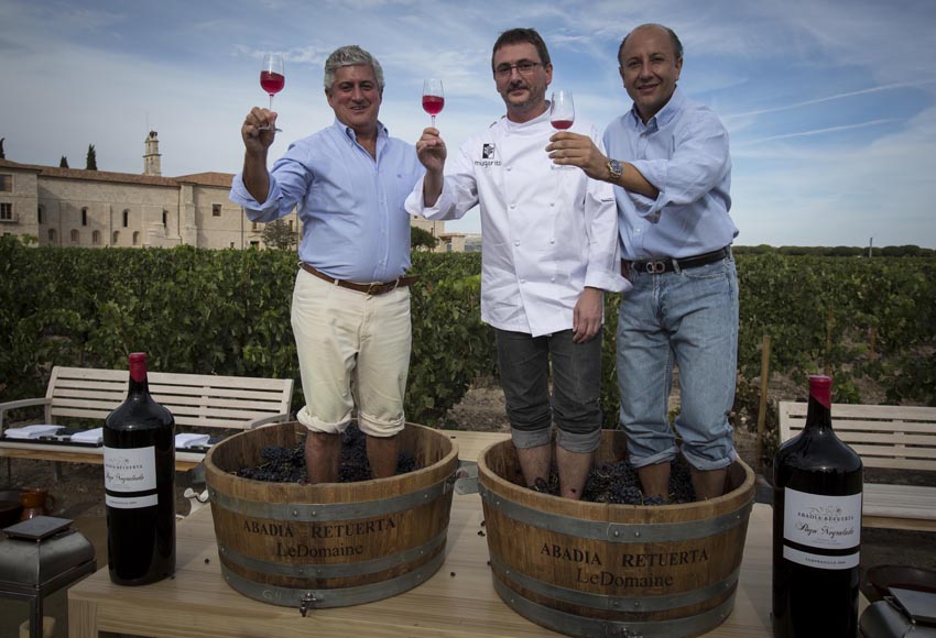 abadia retuerta ledomaine enoturismo ribera del duero aduriz