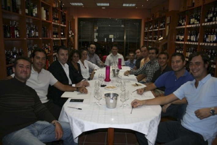 Primera quedada del Grupo de Catas Valencia