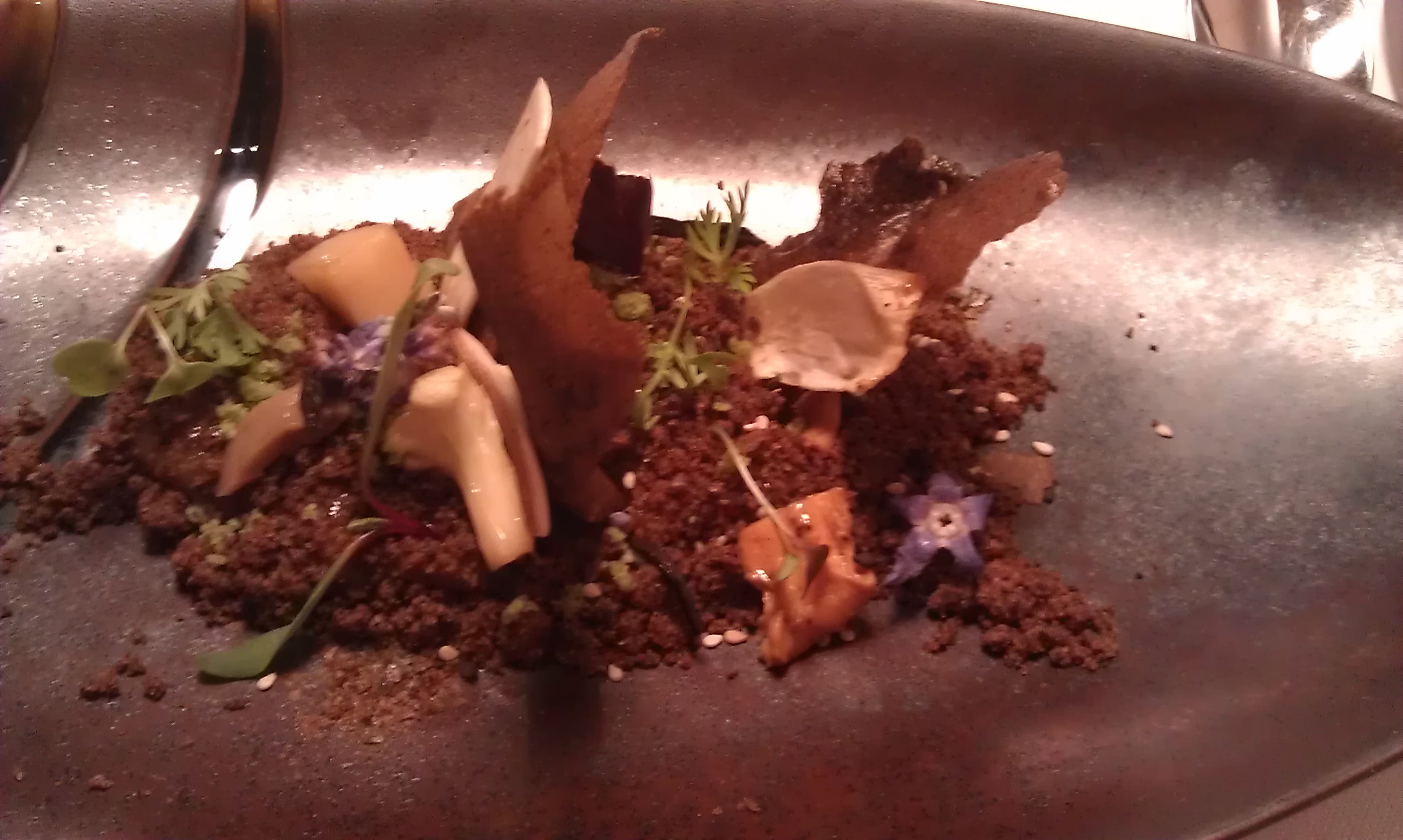 Restaurante El Poblet El "bosque animado"