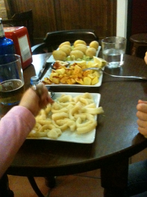 Croquetas de jamón