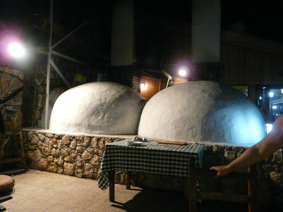 Restaurante Militzis Hornos tradicionales chipriotas