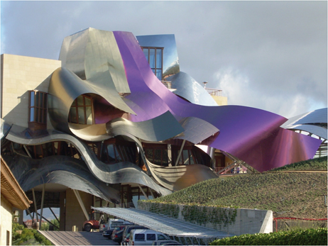 vinos de rioja riscal arquitectura