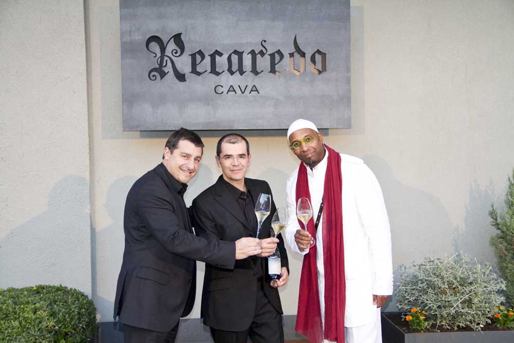 vino recaredo cava reserva particular