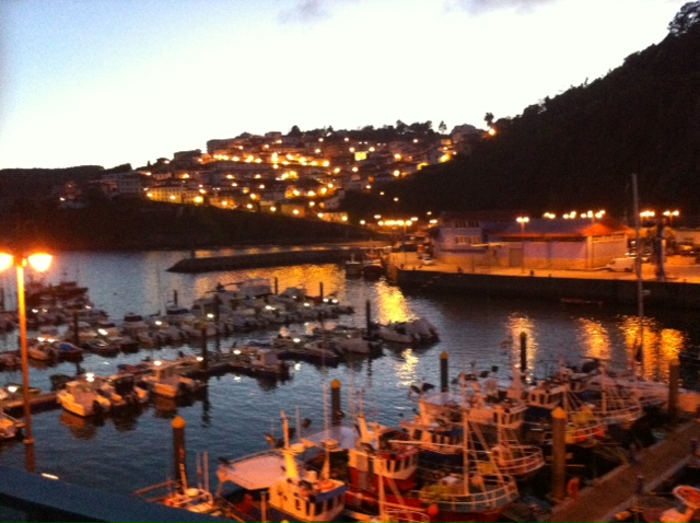 Atardecer en Lastres