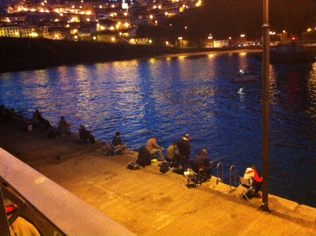 Muelle de Lastres
