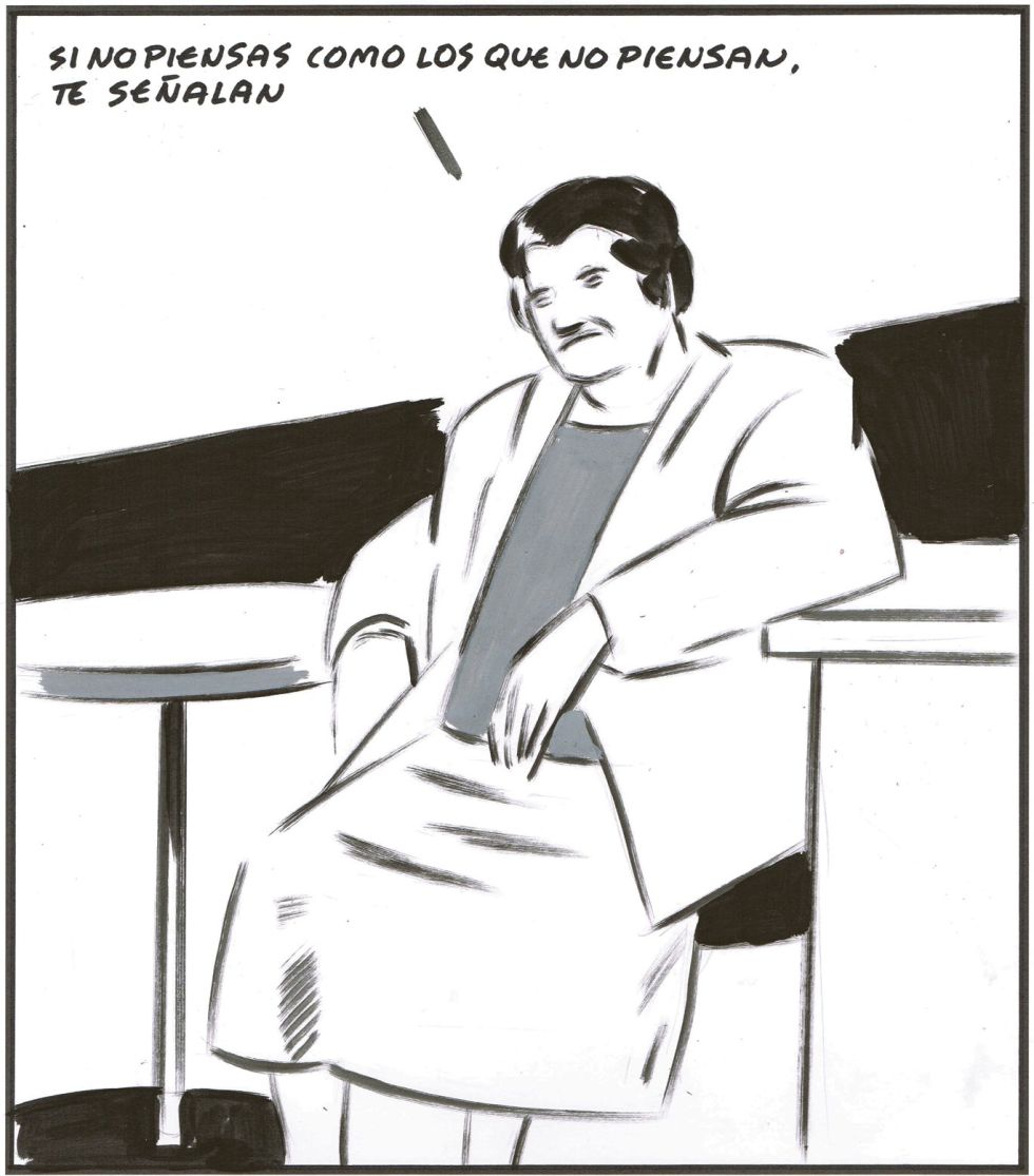 (Al Roto, por su premio nacional)