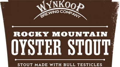 logo Rocky Mountain Oyster Stout