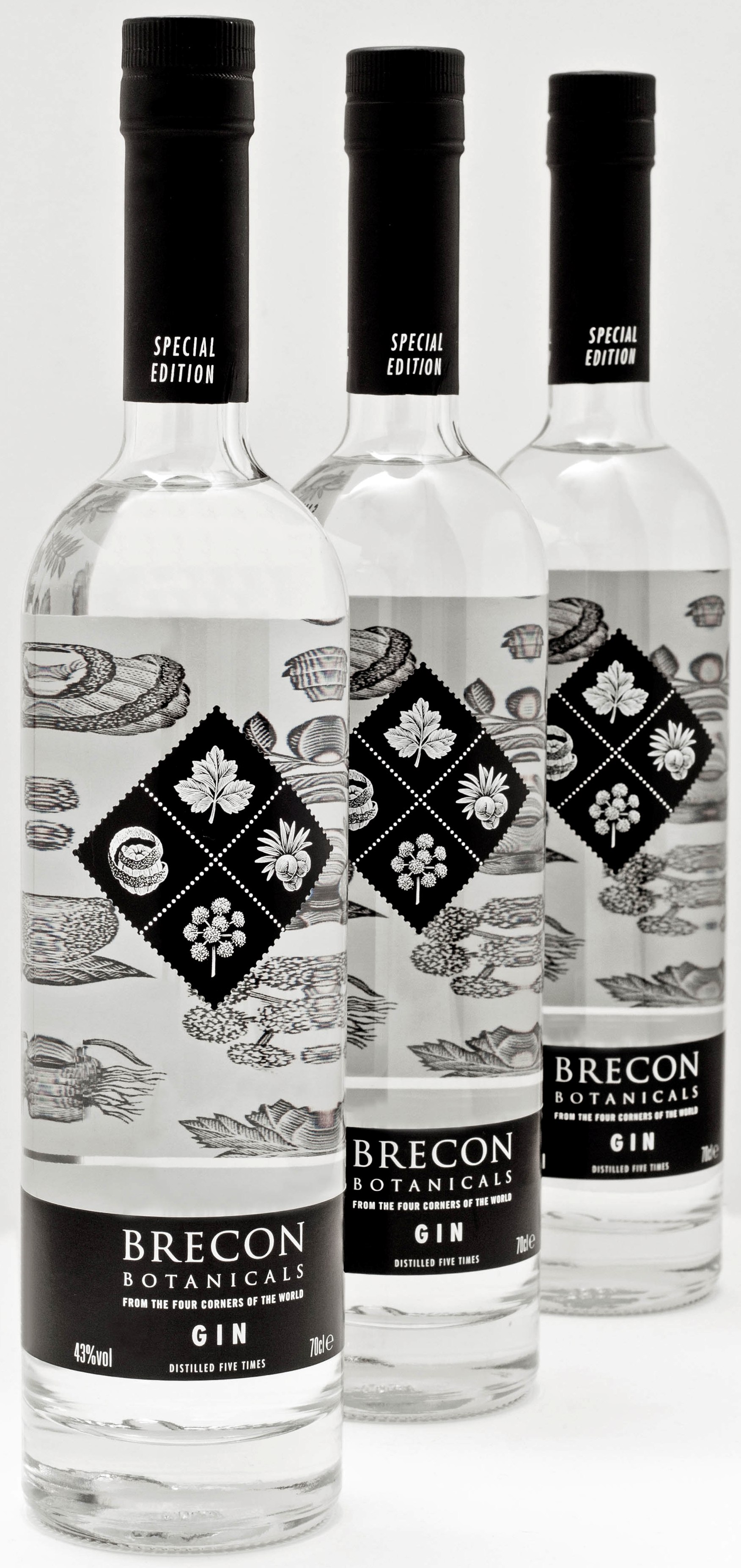Ginebra Brecon Special Edition