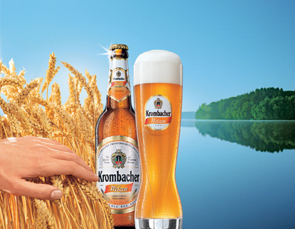 Krombacher Weizen Bier