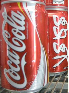 lata Coca-Cola