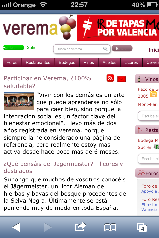Portada VEREMA 24 octubre 2012