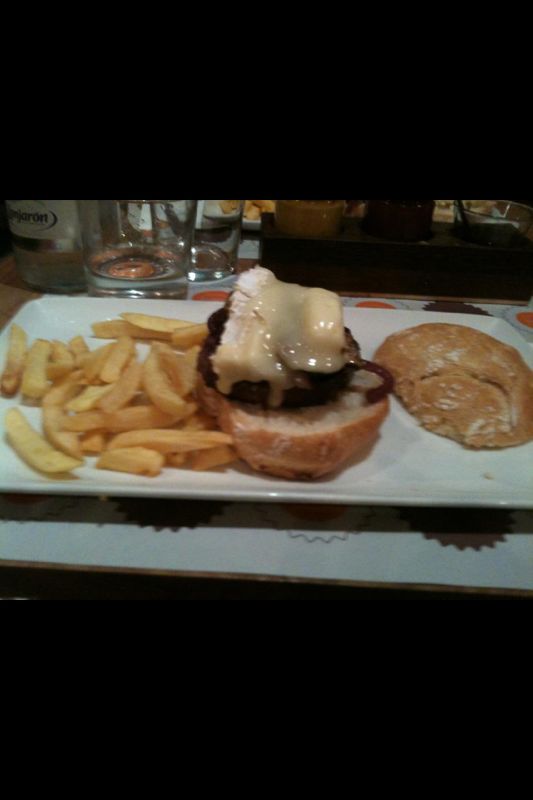 Restaurante Mediterránea de hamburguesas 