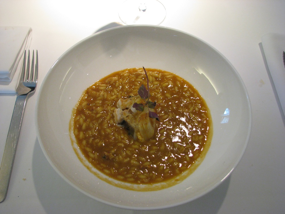 Sents en Ontinyent Arroz meloso de langosta