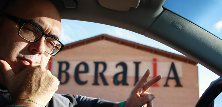 Bodega Liberalia. Aurelio Gómez-Miranda.