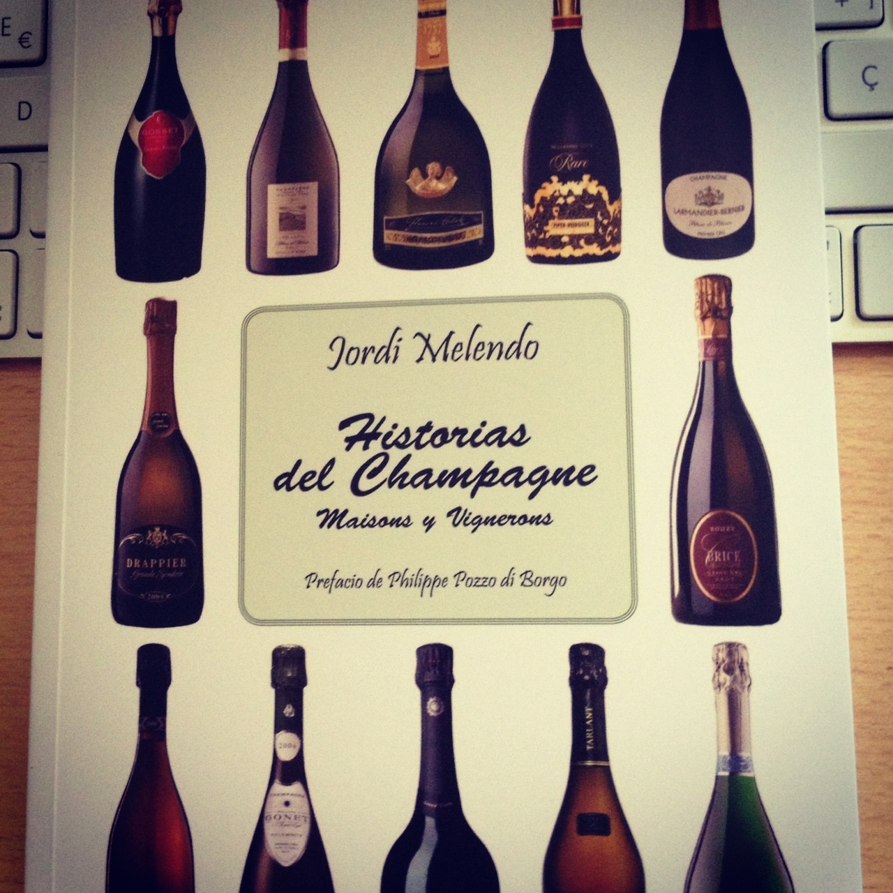 Jordi melendo champagne libro