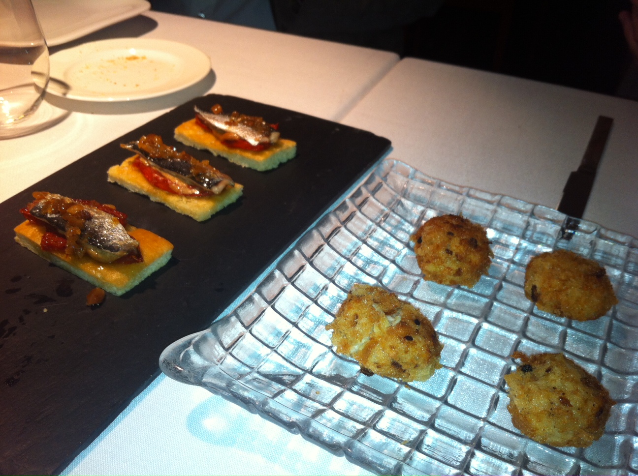 Restaurante Askua Croquetas!!
