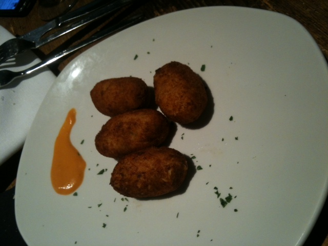 Croquetas de tomate