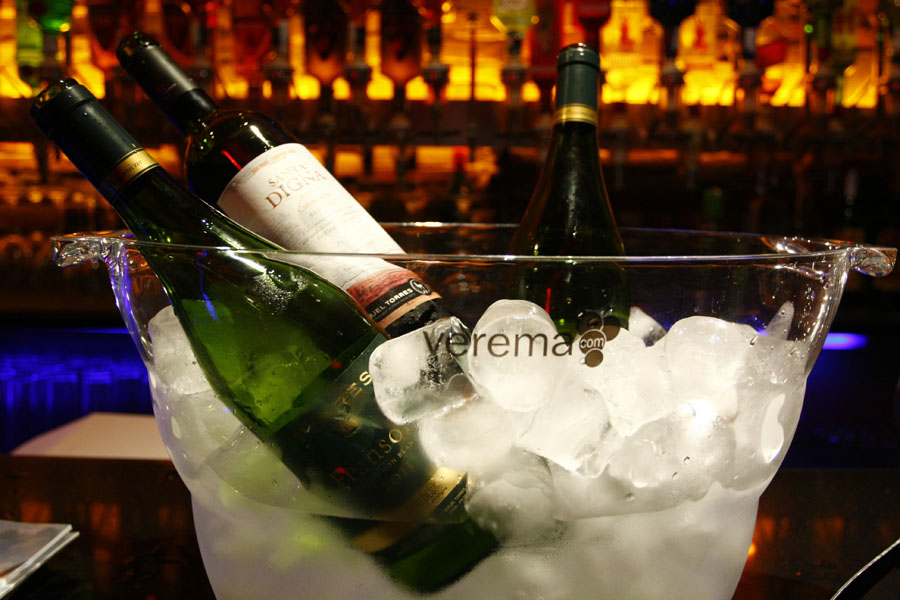 Los vinos de Bodegas Torres también nos acompañaron ese día