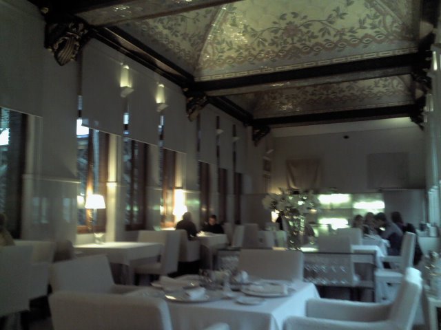 Restaurante El alto de Colón (CERRADO) Sala de el Alto de Colón
