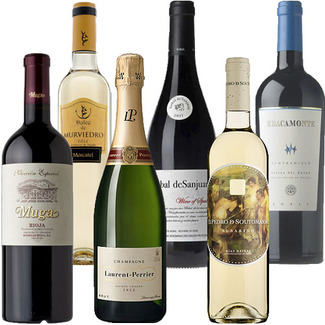 lote de club de vinos verema diciembre