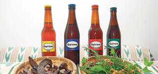 Cerveza elaborada a base de algarroba