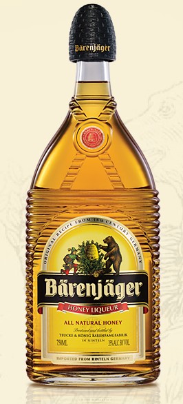 Licor de miel Bärenjäger