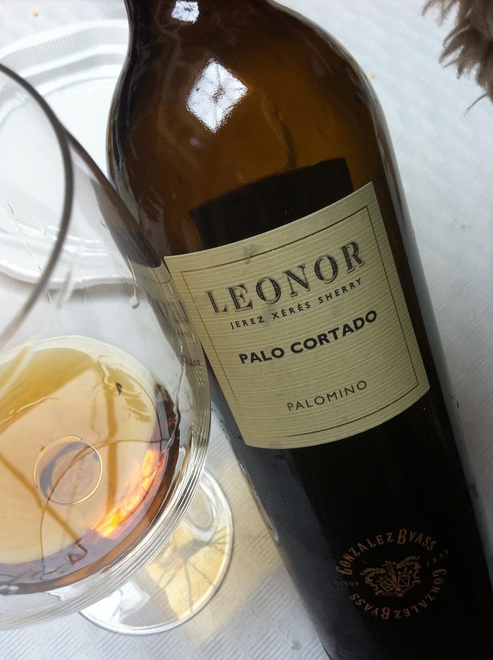 leonor palo cortado gonzalez byass