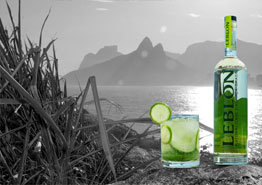cachaça Leblon