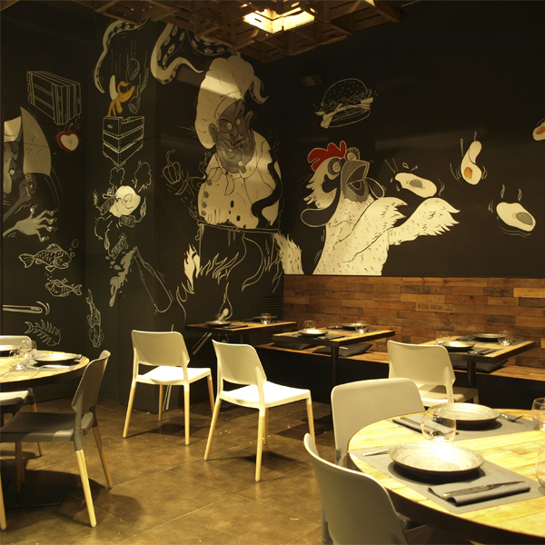 Restaurante en Valencia La cocina más canalla de Ricard Camarena