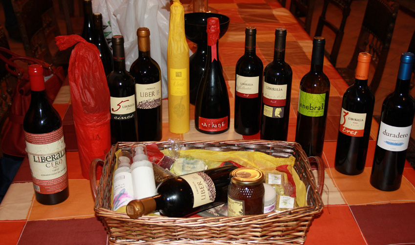 Bodega Liberalia. Los vinos.