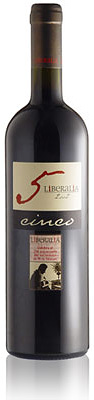 Bodega Liberalia. Liberalia CINCO.