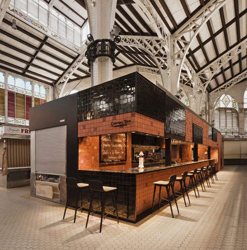 Central Bar by Ricard Camarena en Valencia 
