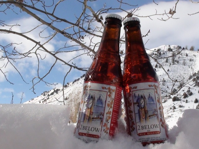 Cerveza Ale belga para el invierno