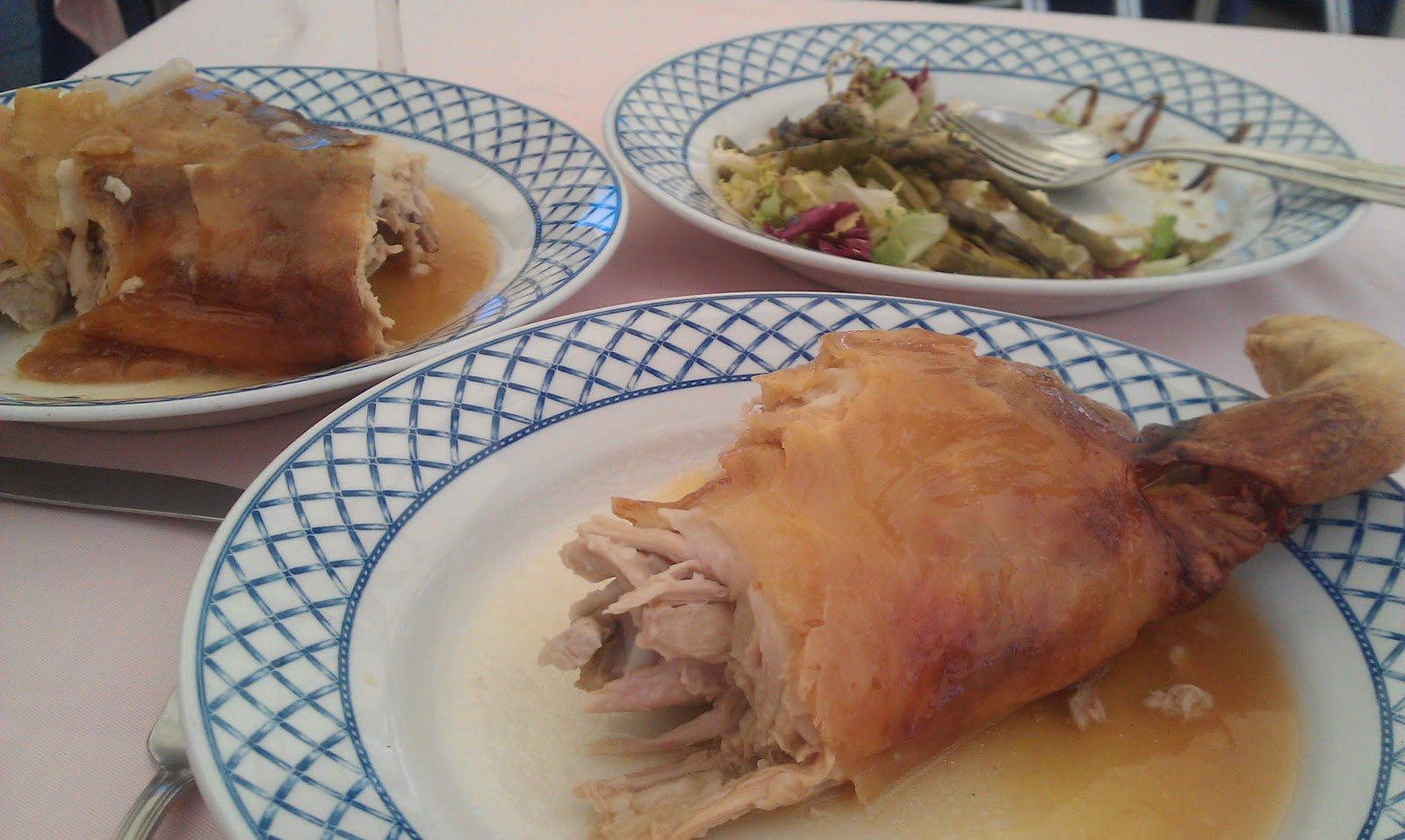 Meson Candido la comida