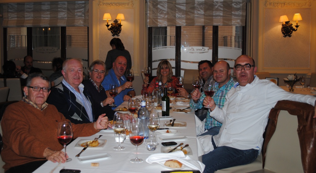 Parte de la Peña Los Restauranteros