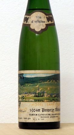 Wein Mosel 1964