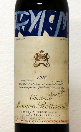Mouton rothschild 1976