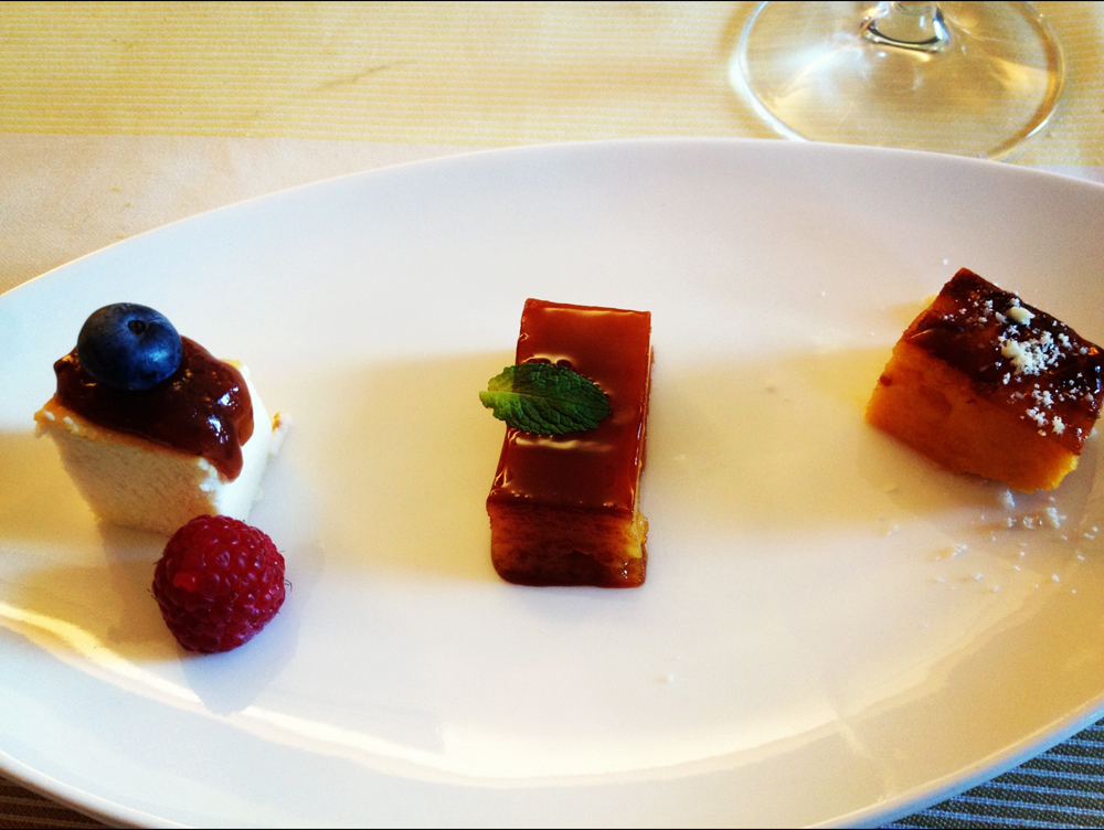 Cal Paradís Selección de postres