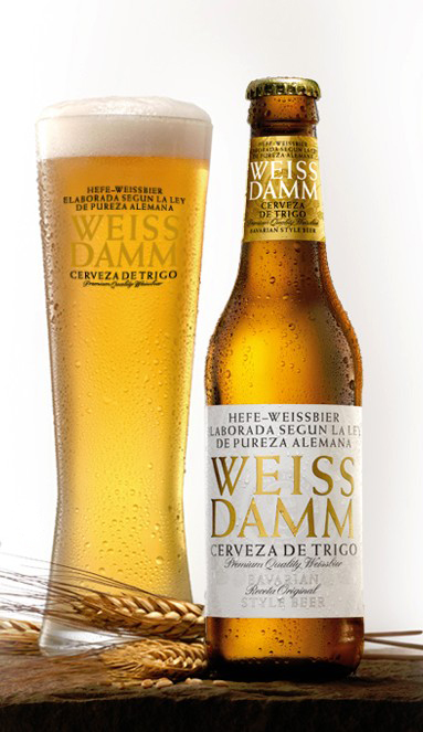 Nueva cerveza Weissdamm de Damm