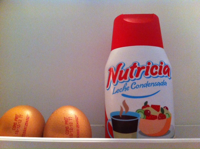Leche condensada desnatada!!!