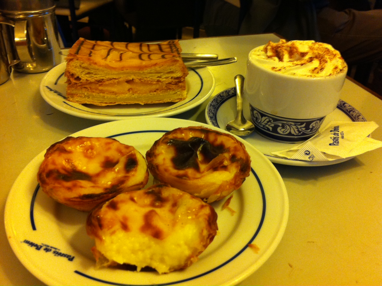 Pastéis de nata de Belém